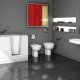 IL BAGNO CON ZERO BARRIERE ARCHITETTONICHE: FUNZIONALITA' E COMFORT ASSOLUTI UNITI AD UN DESIGN 