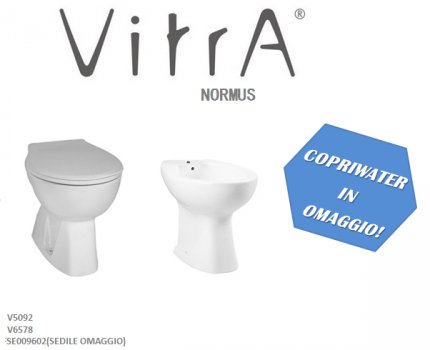 NORMUS VITRA | COPPIA SANITARI