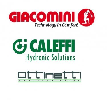 PROMOZIONE VALVOLE E DETENTORI | CALEFFI, GIACOMINI, OTTINETTI