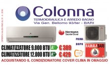 COVER CLIMA DEL BARI OMAGGIO