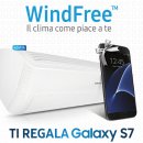 Scegli Samsung. Windfree ti regala Galaxy S7