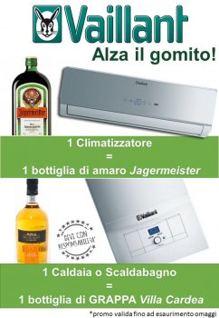 VAILLANT alza il gomito