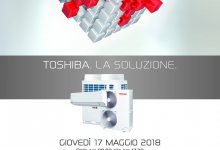 Toshiba ti invita a scoprire la gamma 2018 - Buffet a seguire!