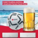 Birra e pallone.. Hemann SD ti fa stare fresco e in forma