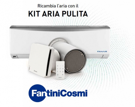 kit aria pulita 