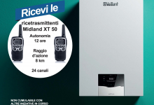 Vaillant ricetrasmittenti in omaggio 