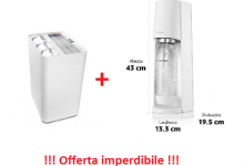 Promo Acqualick con gasatore in omaggio