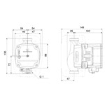 CIRCOLATORE SING.ALPHA1L 15-60 130