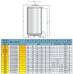 SERB. INOX VERT. LT. 300 D.60 SERB. INOX VERT. LT. 300 D.60