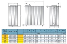 SERB. INOX PARAL. LT. 300 SERB. INOX PARAL. LT. 300