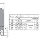 VASO MEMB.ZINC.PED LT.100 VT