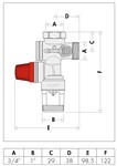 GRUPPO SICUREZZA 1/2 SEDE INOX GRUPPO SICUREZZA 1/2 SEDE INOX