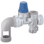 GRUPPO SICUREZZA C/CURVA SEDE INOX GRUPPO SICUREZZA C/CURVA SEDE INOX