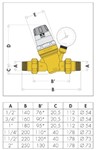 RIDUTTORE PRESSIONE 3/4 C/MAN. RIDUTTORE PRESSIONE 3/4 C/MAN.