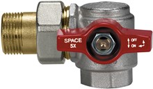 VAL.SFERA SQ.X COLL.3/4 SX SPACE VAL.SFERA SQ.X COLL.3/4 SX SPACE