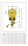 DEFANGATORE COIBENT. 1"1/4 F DEFANGATORE COIBENT. 1"1/4 F