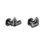VALV. TERM. SX + DET. DX 1/2" NERA VALV. TERM. SX + DET. DX 1/2" NERA
