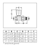 VALV.TERMOSTATIZZ.3/8 DI.FERRO VALV.TERMOSTATIZZ.3/8 DI.FERRO