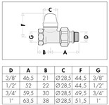 DETENTORE 3/4" DIR.FERRO