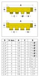 COLLETT.COMPONIB. 3/4X4 23P1,5 COLLETT.COMPONIB. 3/4X4 23P1,5