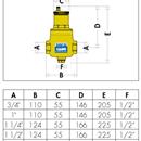 DEGASATORE DISCAL 1'1/2