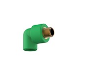 GOMITO FILETT. M. 3/4"-32 GOMITO FILETT. M. 3/4"-32