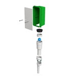 SIFONE SCARICO COND. CON CASSETTA SIFONE SCARICO COND. CON CASSETTA