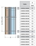 ELEMENTO TELESC. L.340-560 D.80 MP ELEMENTO TELESC. L.340-560 D.80 MP