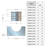 PIASTRA BASE CON ELEM.D.100 CFS PIASTRA BASE CON ELEM.D.100 CFS
