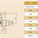 VALV.SFERA GAS MF 1/2 FARF.