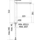 MISCELATORE LAVABO T/C PROL CANDY CR
