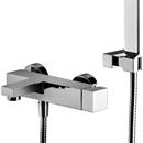 MISCELATORE VASCA C/DUPLEX CROMO