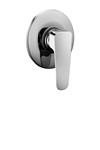 INCASSO DOCCIA CROMO SERIE SLY