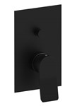 MISCELATORE DOCCIA INCASSO 2U. NERO MISCELATORE DOCCIA INCASSO 2U. NERO