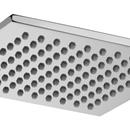 SOFFIONE QUADRO 200X200 IN METALLO