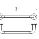 PORTASALVIETTE CROMO SERIE BASIC
