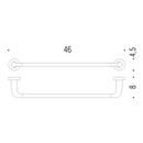 PORTASALVIETTE CROMO SERIE BASIC