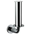 PORTAROTOLO VERTICALE CROMO BASIC