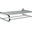 RACK PORTA SALVIETTE OTTONE ANTICATO