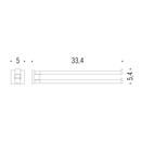 P/SALVIETTE DOPPIO A SNODO BASIC Q
