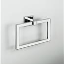 P/SALVIETTE AD ANELLO CROMO BASIC Q