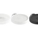 PORTA SAPONE CROMO/VETRO ACID.