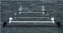PORTASALVIETTE CM.48,5 ZIRCONIUM SS PORTASALVIETTE CM.48,5 ZIRCONIUM SS