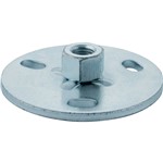 PIATTELLO 3F ACC. ZINC. X SOFFITTO M PIATTELLO 3F ACC. ZINC. X SOFFITTO M