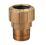 RACC. DIRITTO MAS. 40 MM X 1"1/4 RACC. DIRITTO MAS. 40 MM X 1"1/4