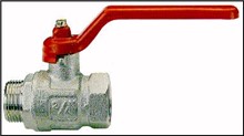VALV.IDEAL M/F 3/8 LEVA VALV.IDEAL M/F 3/8 LEVA