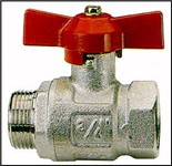 VALV.IDEAL M/F 3/8 FARFALLA VALV.IDEAL M/F 3/8 FARFALLA