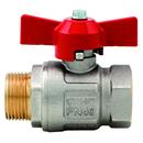 VALV.IDEAL M/F 3/8 FARFALLA
