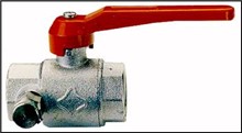 VALV.SFERA C/SPURGO 2 VALV.SFERA C/SPURGO 2