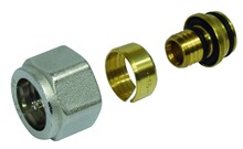 RACCORDO X MULTISTR. 1/2" 16x2 RACCORDO X MULTISTR. 1/2" 16x2